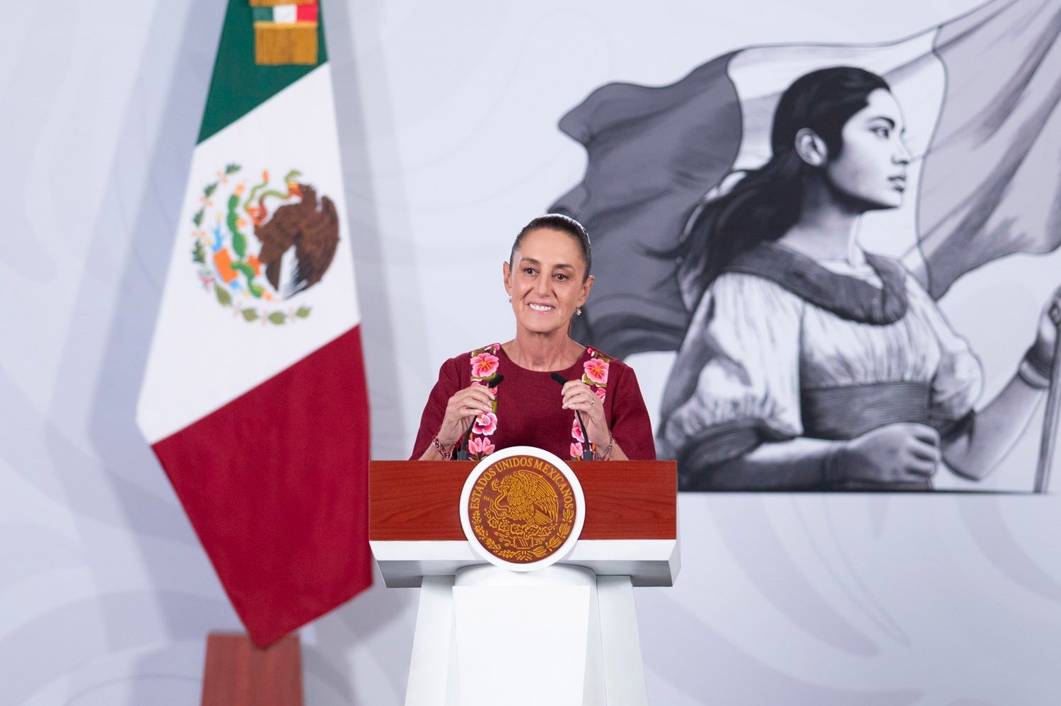 Reconoce Sheinbaum trabajo de Américo y anuncia nueva visita a Tamaulipas Reconoce Sheinbaum trabajo de Américo y anuncia nueva visita a Tamaulipas