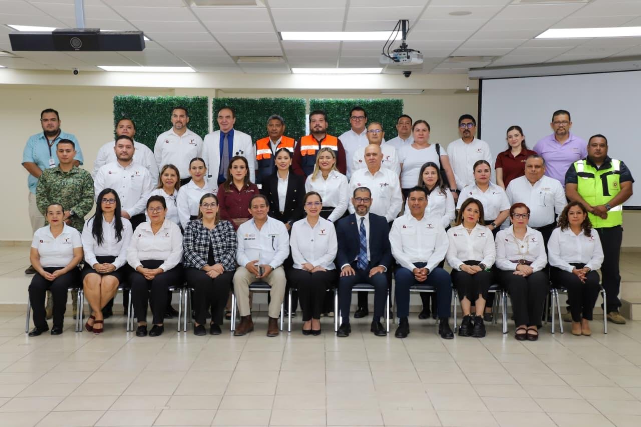 Evalúa Comando Interinstitucional del Sector Salud programas preventivos y de atención a la población
