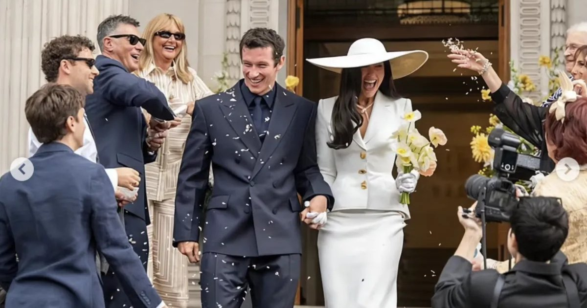 Dua Lipa se casa en ceremonia privada en Londres, Inglaterra