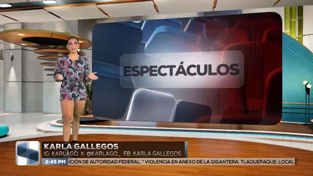 Karla Gallegos te cuenta la mejor información de los espectáculos este 1 de mayo