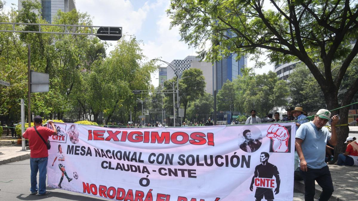 CNTE rechaza propuestas de Segob y SEP; «no cubren la solución a nuestras demandas centrales»