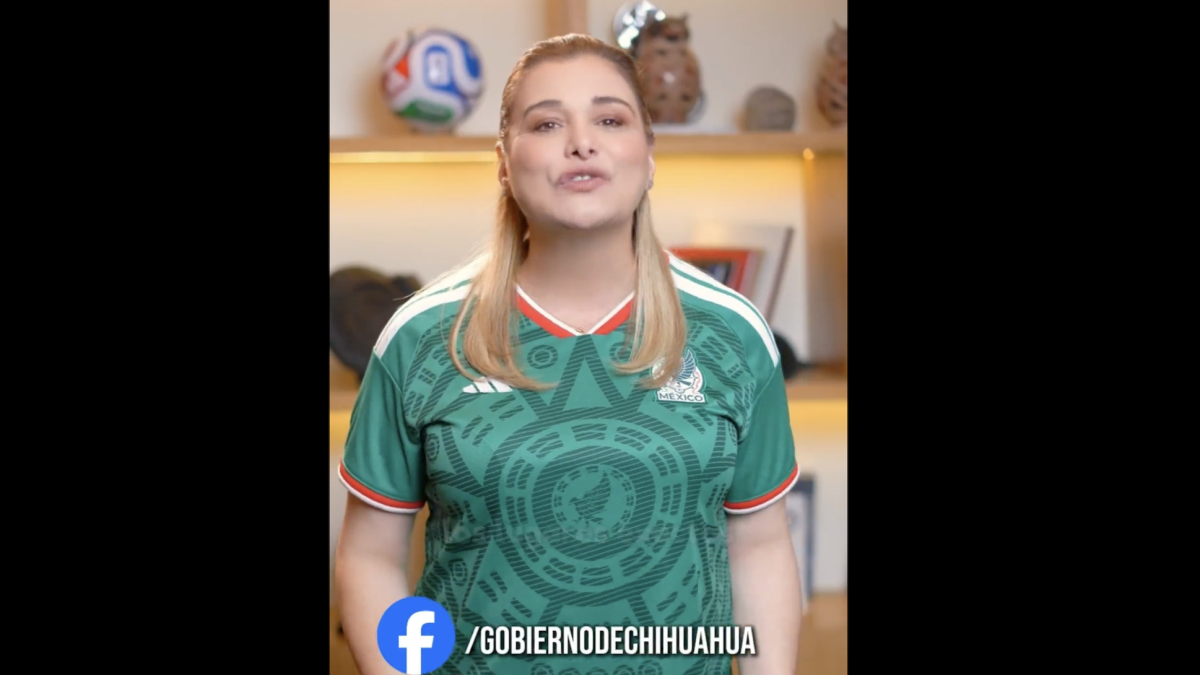 Invita Maru Campos a seguir los juegos de la selección mexicana en plazas
