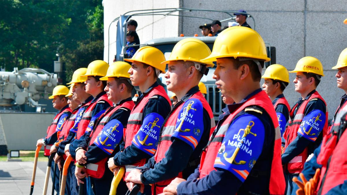 Se activa Plan Marina en Colima, Guerrero y Oaxaca ante depresión tropical Dos-E Se activa Plan Marina en Colima, Guerrero y Oaxaca ante depresión tropical Dos-E