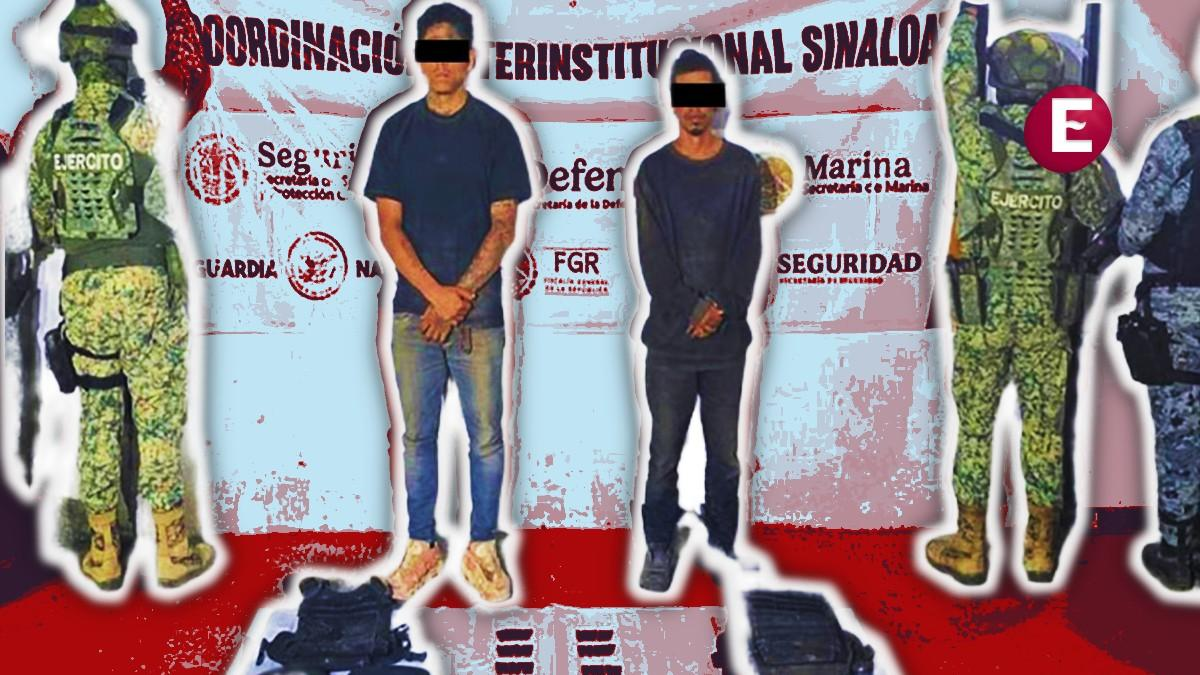 Detienen a ‘El 24’, operador de ‘El Chapo Isidro’, en Sinaloa