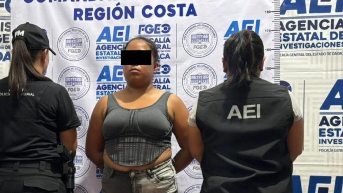 Detienen en Oaxaca a mujer acusada de asesinar a un hombre en Veracruz Detienen en Oaxaca a mujer acusada de asesinar a un hombre en Veracruz