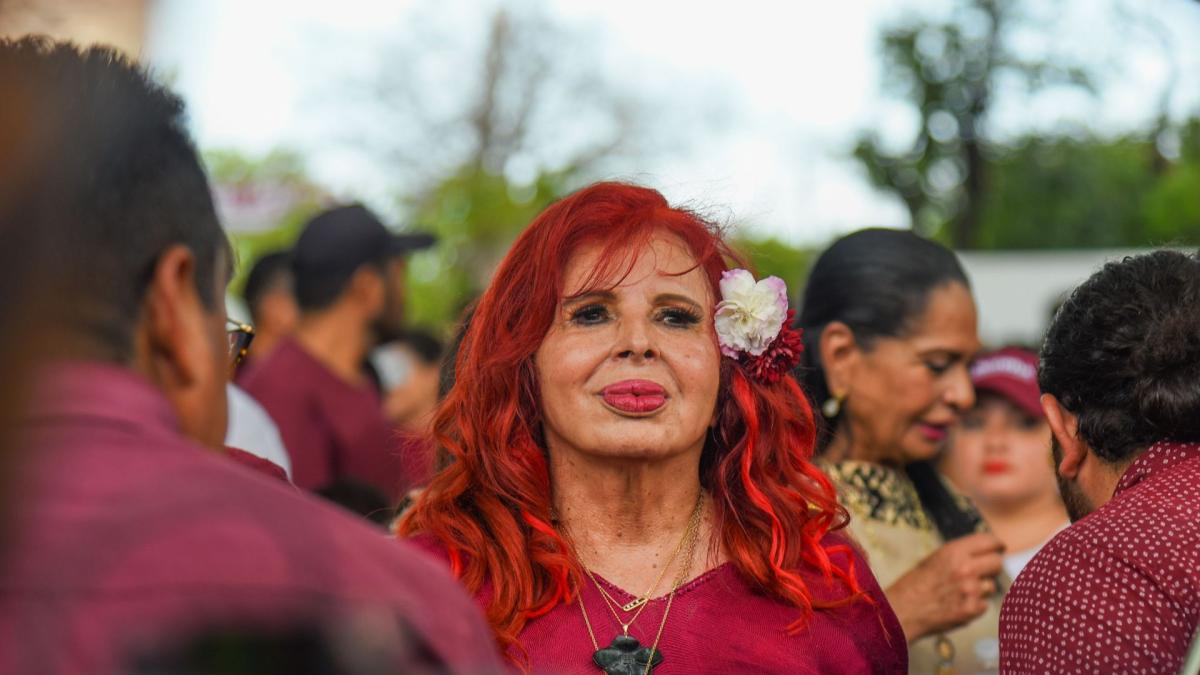 Layda Sansores se desmarca de la candidatura de su sobrino “Seso Loco”