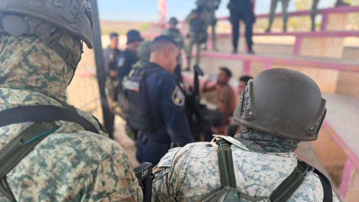 Rescatan en Chihuahua a tres hombres presuntamente esclavizados por el crimen organizado
