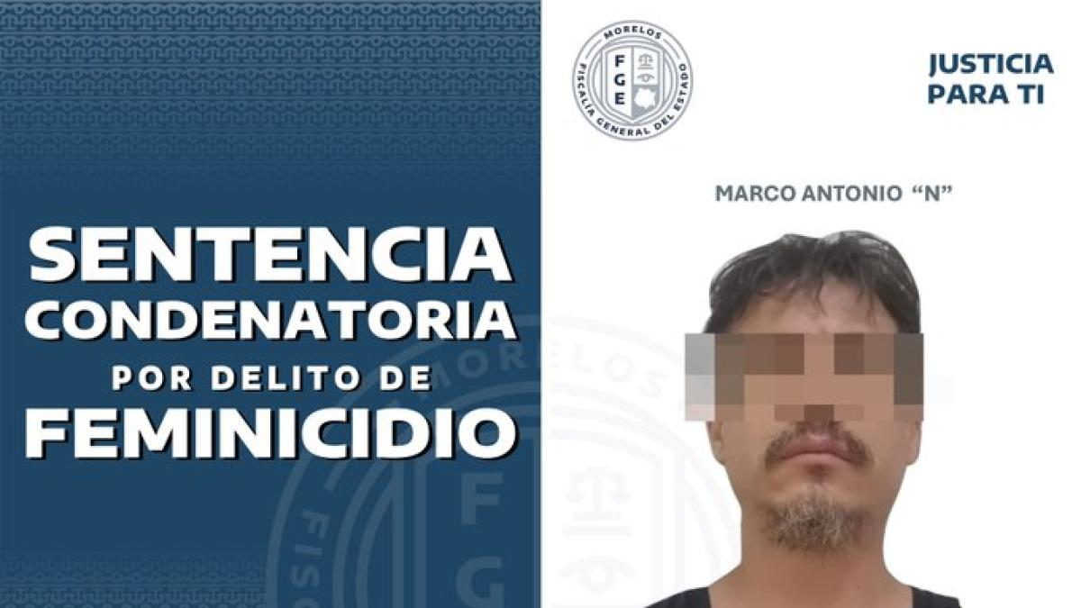 Marco Antonio pasará 26 años en prisión por asesinar a mujer y ocultar el cadáver en una maleta Marco Antonio pasará 26 años en prisión por asesinar a mujer y ocultar el cadáver en una maleta