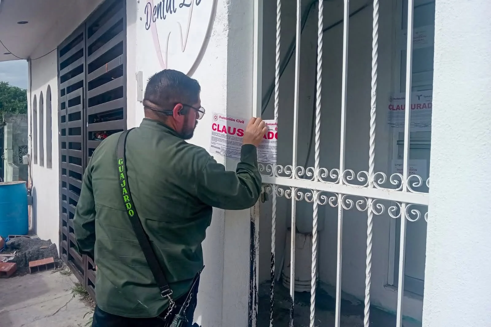 Descartan riesgo por fuga en equipo de rayos X; consultorio permanece clausurado