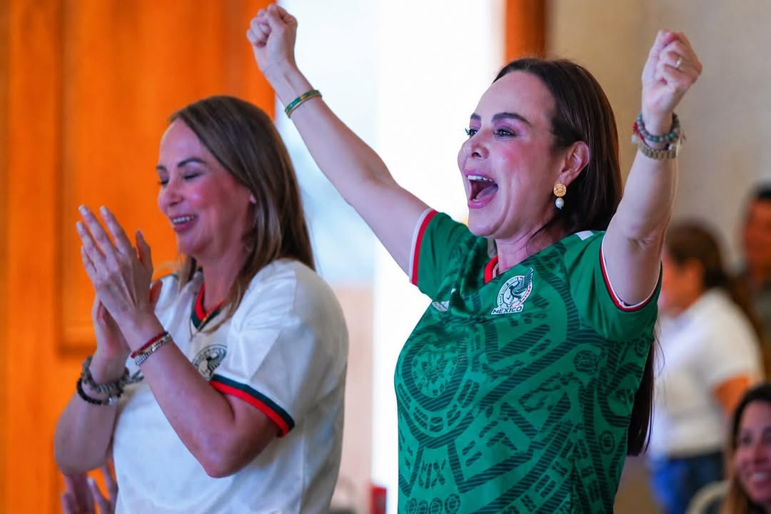 ¡Gracias, Selección! Nos hicieron sentir lo más bonito que existe: ser mexicanos. 🇲🇽🏆 #ElTri #VivaElTri #MéxicoGanó
