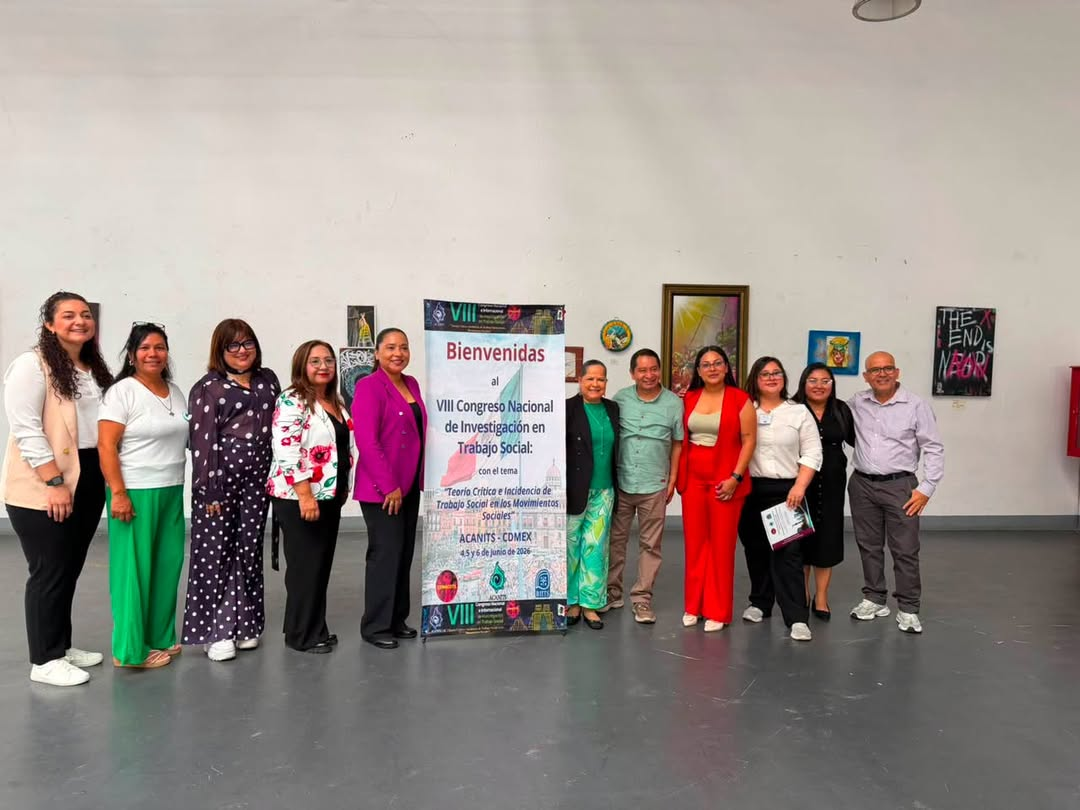 ✅Participa la UATSCDH en el VIII Congreso nacional e internacional de investigación en trabajo social La Unidad Académic…
