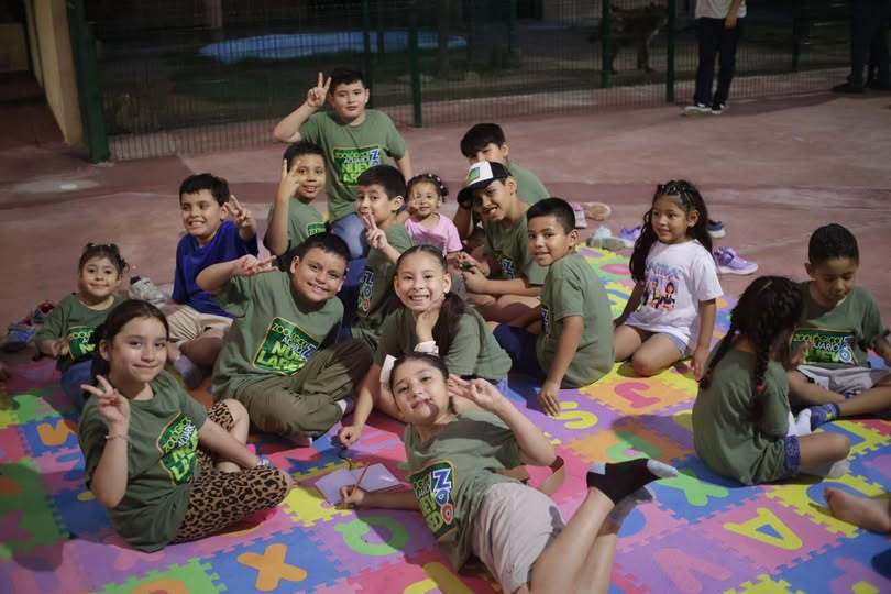 Fomentamos espacios donde nuestras niñas y niños aprenden, descubren y fortalecen su conexión con la naturaleza. Celebra…
