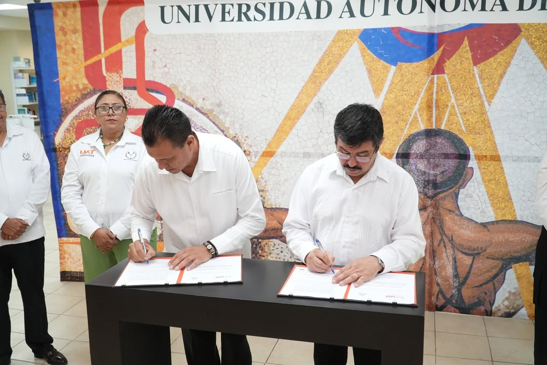✅“Los excelentes servicios educativos de la UAT provienen de la eficiente y estricta aplicación del presupuesto”: Dámaso…