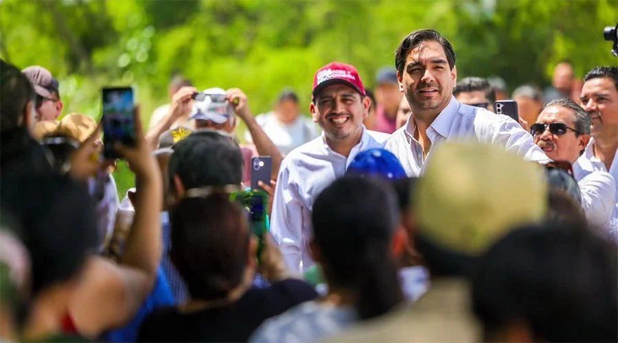 Fortalece Antonio Chávez programa Acción y Conciencia en Reynosa