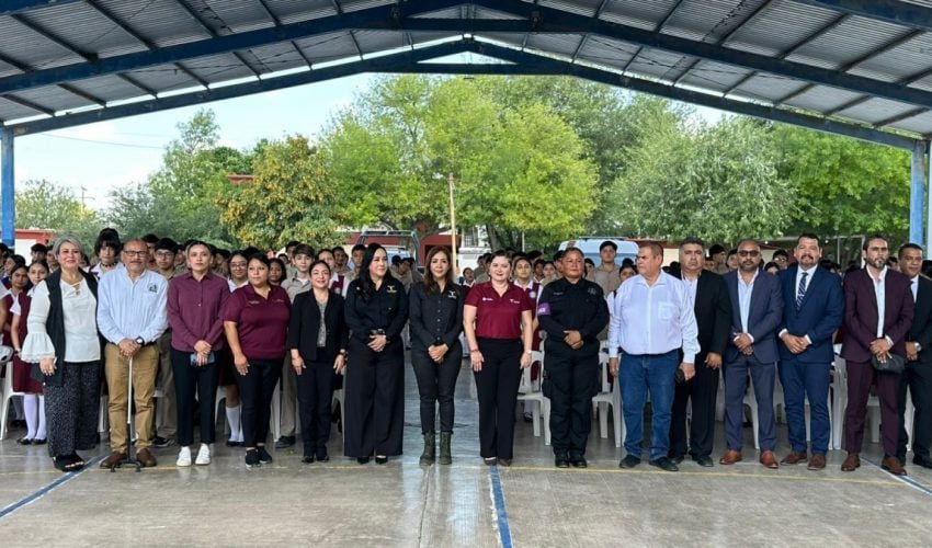 Coordina SIPINNA Tamaulipas Jornada Integral de Prevención de las Violencias por la Paz en Río Bravo
