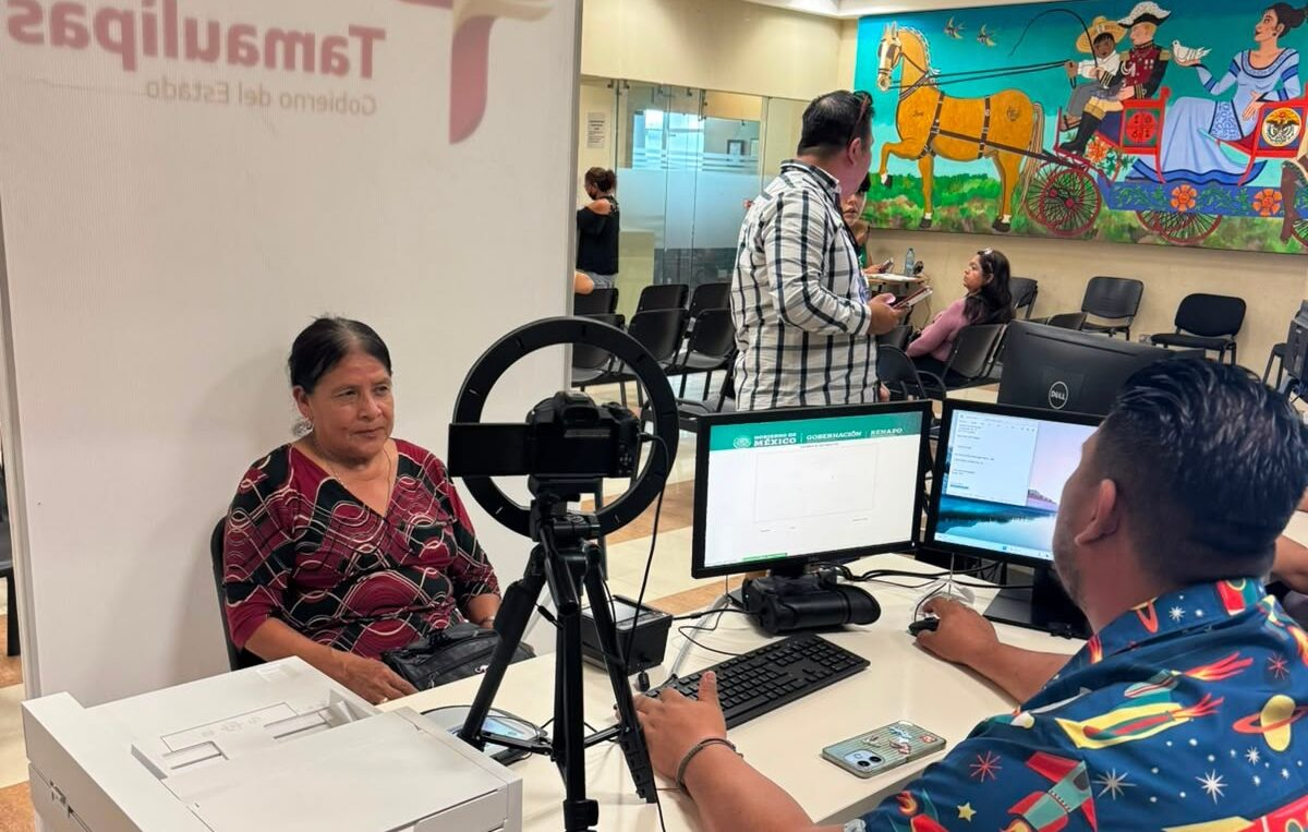 Registra Tamaulipas más de 2 mil trámites de CURP biométrica durante mayo Registra Tamaulipas más de 2 mil trámites de CURP biométrica durante mayo