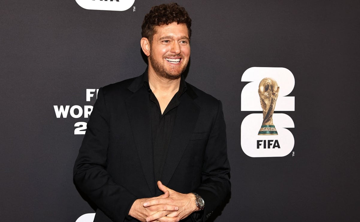 Michael Bublé desató bromas y críticas tras cantar en el Mundial 2026