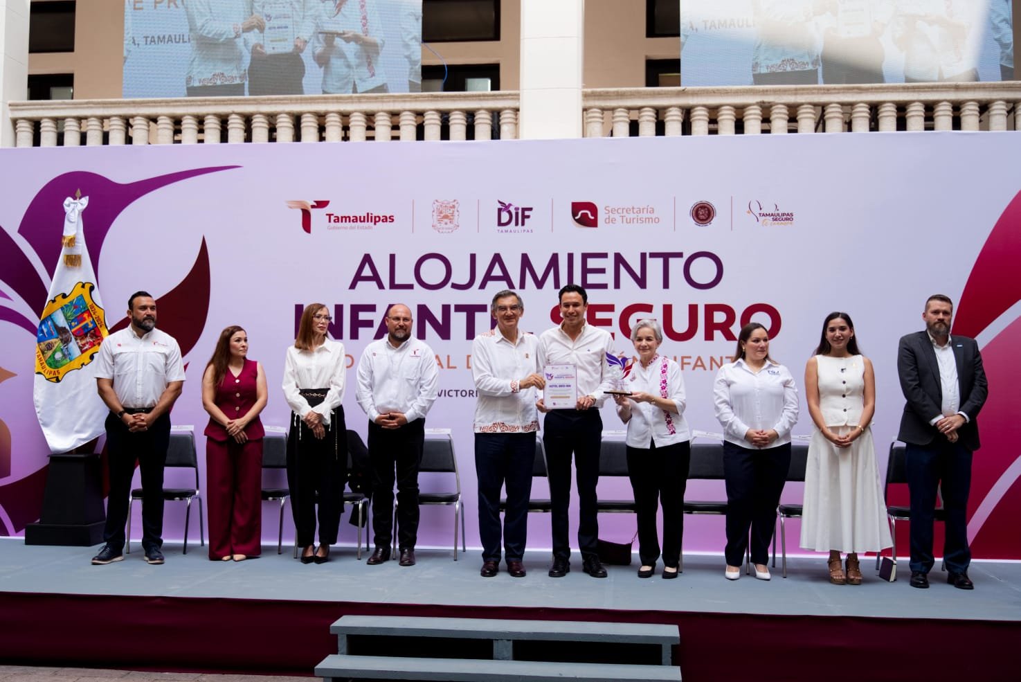 Ponen en marcha Américo y María Villarreal, Alojamiento Infantil Seguro y reafirman protección a la niñez tamaulipeca