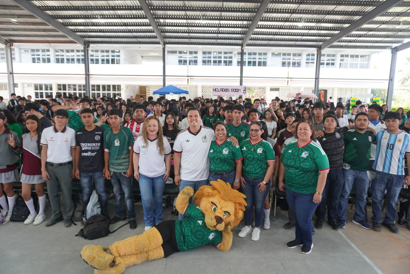 Viva México, a disfrutar de los juegos de la selección, vamos a apoyar con todo: HP Viva México, a disfrutar de los juegos de la selección, vamos a apoyar con todo: HP
