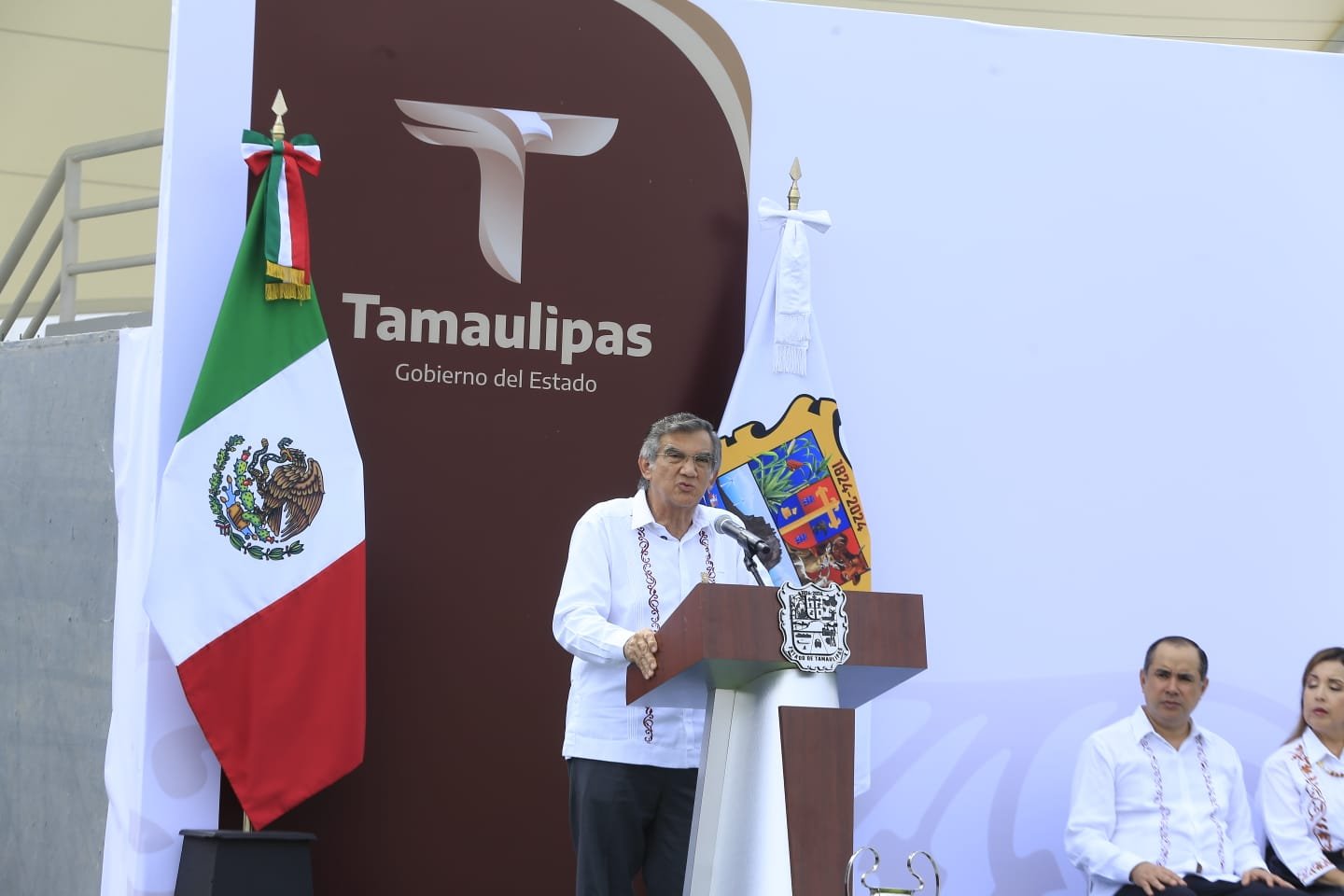 Reconoce Américo a las y los atletas tamaulipecos ganadores en la Olimpiada Nacional e impulsa infraestructura deportiva Reconoce Américo a las y los atletas tamaulipecos ganadores en la Olimpiada Nacional e impulsa infraestructura deportiva