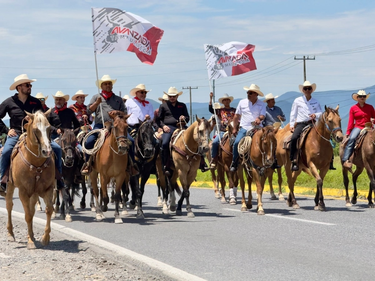 Gran Cabalgata Avanzada Tamaulipeca 2026 fortalece la convivencia familiar y las tradiciones en Tamaulipas Gran Cabalgata Avanzada Tamaulipeca 2026 fortalece la convivencia familiar y las tradiciones en Tamaulipas