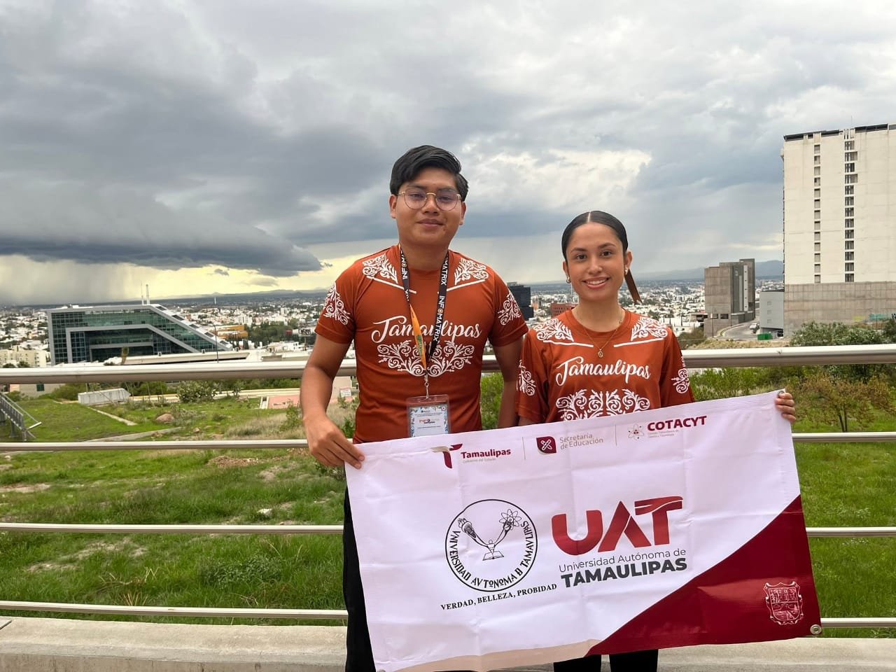 Estudiantes de la UAT ganan bronce en la Final Iberoamericana de Infomatrix 2026 Estudiantes de la UAT ganan bronce en la Final Iberoamericana de Infomatrix 2026