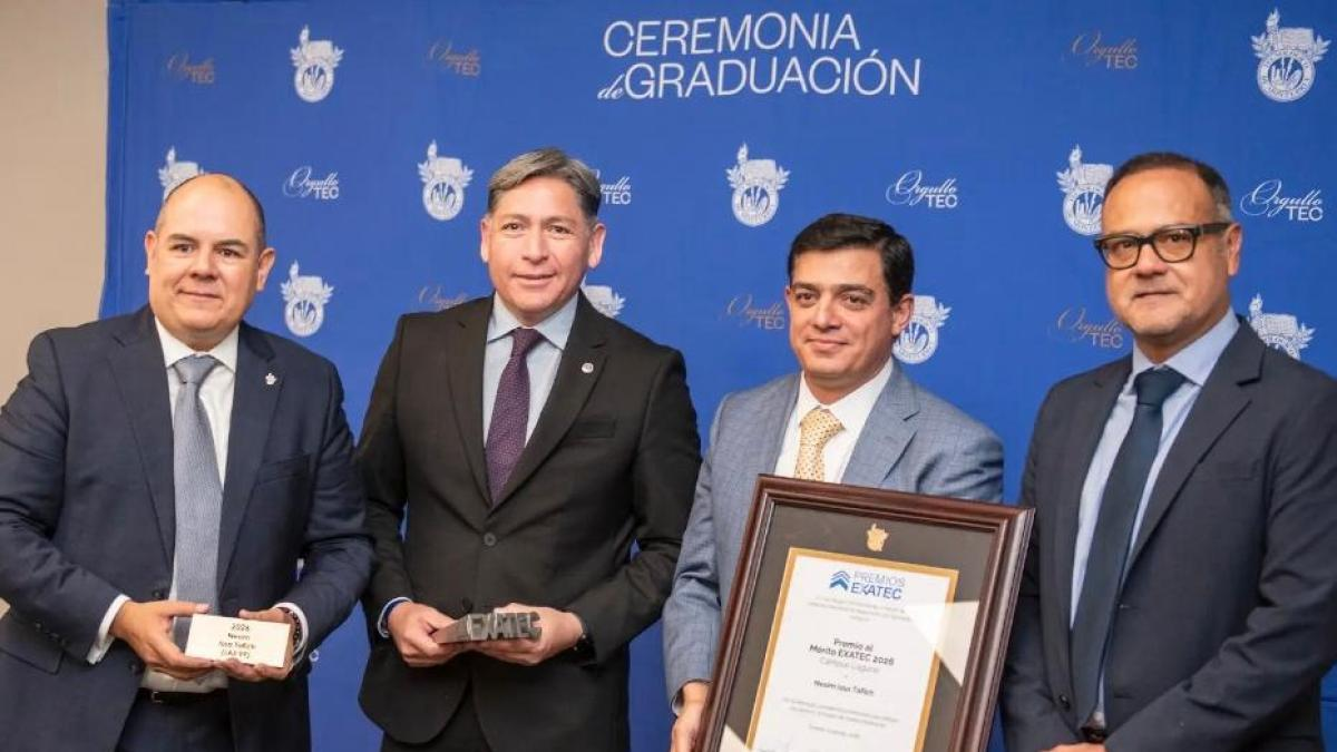 El Tecnológico de Monterrey reconoce a Nesim Issa Tafich por su impacto en la Comarca Lagunera El Tecnológico de Monterrey reconoce a Nesim Issa Tafich por su impacto en la Comarca Lagunera