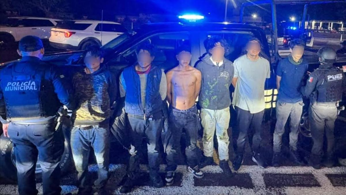 Detienen a seis sujetos tras persecución entre Querétaro e Hidalgo Detienen a seis sujetos tras persecución entre Querétaro e Hidalgo