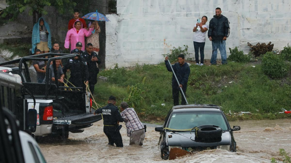 Coahuila en alerta por fuertes lluvias, granizada y vientos intensos Coahuila en alerta por fuertes lluvias, granizada y vientos intensos