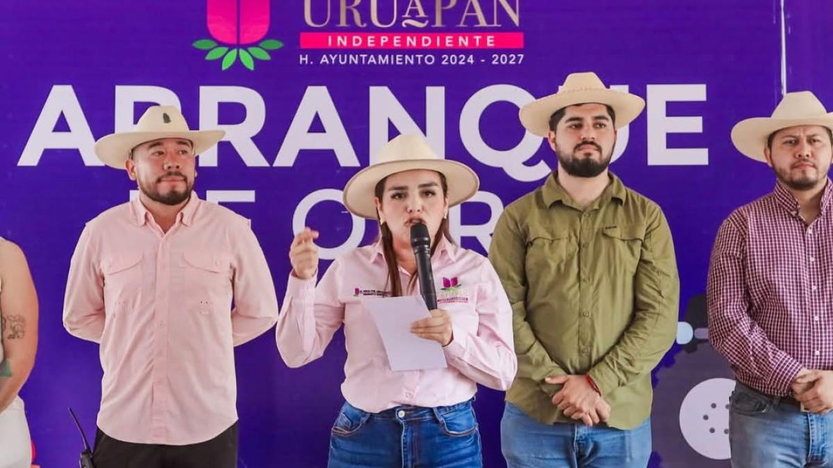 Uruapan necesita a la Federación; las puertas están abiertas: Grecia Quiroz Uruapan necesita a la Federación; las puertas están abiertas: Grecia Quiroz