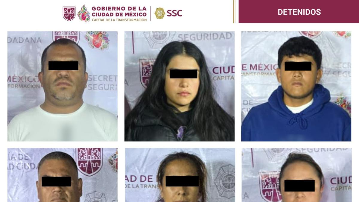 Revés al CJNG en Álvaro Obregón; capturan a seis personas y aseguran droga Revés al CJNG en Álvaro Obregón; capturan a seis personas y aseguran droga