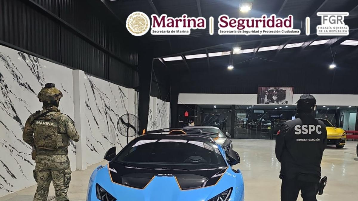 Estos son los vehículos de alta gama que se le decomisaron a Justo Aurelio Rivera, presunto operador del CDN Estos son los vehículos de alta gama que se le decomisaron a Justo Aurelio Rivera, presunto operador del CDN