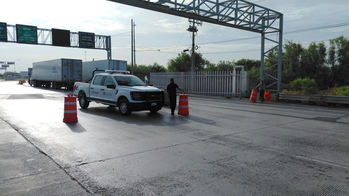 Cierran temporalmente cruce fronterizo de Tamaulipas con Texas; ¿por qué y hasta cuándo? Cierran temporalmente cruce fronterizo de Tamaulipas con Texas; ¿por qué y hasta cuándo?