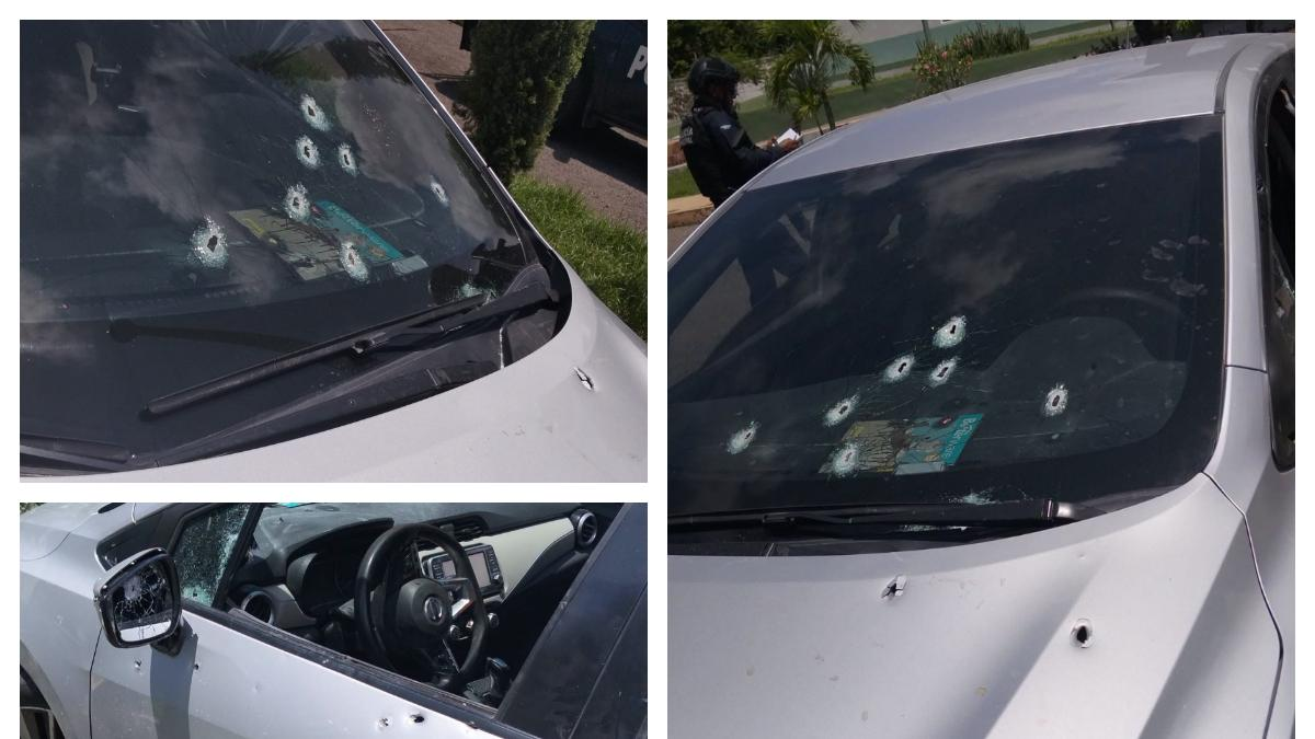 Sujetos armados balean a bebé y dos mujeres en Sinaloa Sujetos armados balean a bebé y dos mujeres en Sinaloa