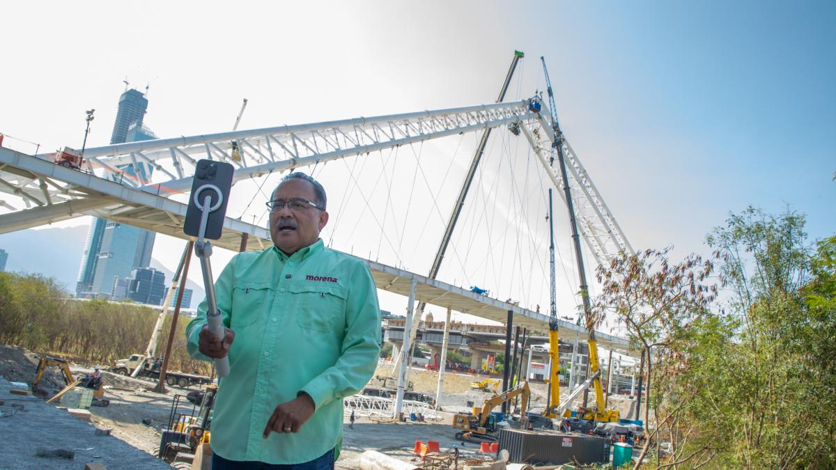 Mijes distingue puentes del río Santa Catarina como monumento a la corrupción Mijes distingue puentes del río Santa Catarina como monumento a la corrupción