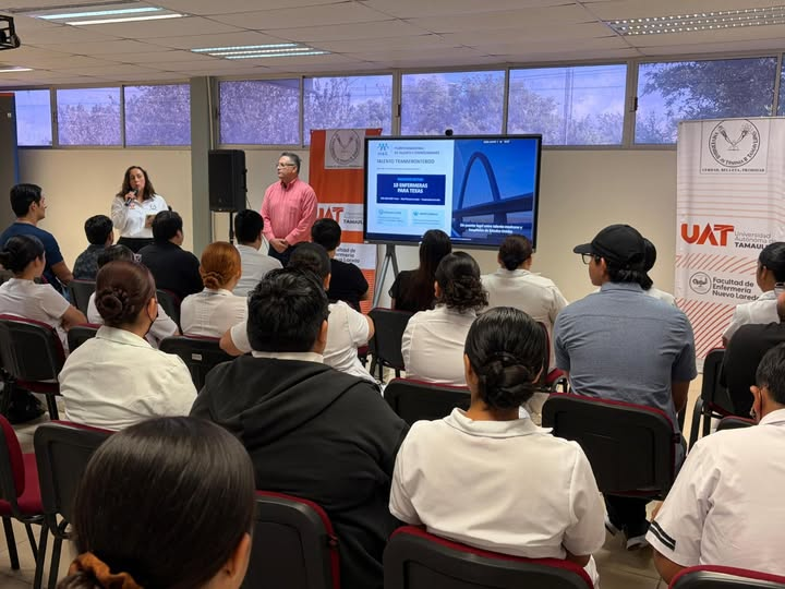 ✅Consolida la UAT alianza para colocar a profesionales de Enfermería en hospitales de Texas La Universidad Autónoma de T… ✅Consolida la UAT alianza para colocar a profesionales de Enfermería en hospitales de Texas La Universidad Autónoma de T…