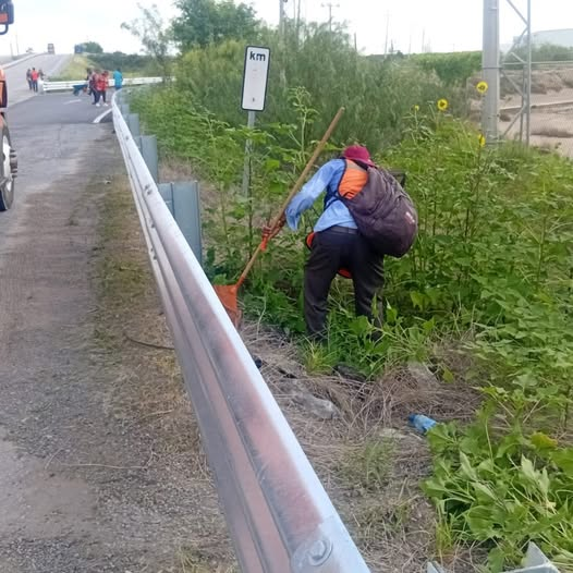Cuidar nuestros espacios públicos es contribuir a una ciudad más ordenada y agradable para todas y todos. En coordinació…