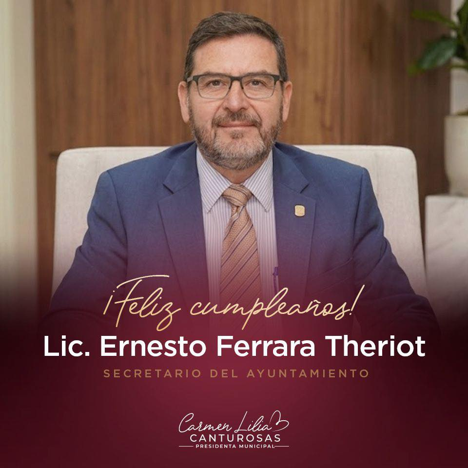 Muchas felicidades al Lic. Ernesto Ferrara. 🎉 Le deseo salud, éxito y grandes satisfacciones en este nuevo año de vida….