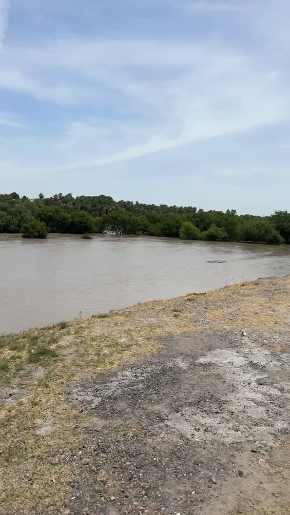 Actualización sobre la creciente del Rio Bravo. Actualización sobre la creciente del Rio Bravo.