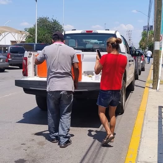 Como parte de las acciones para prevenir los efectos de las altas temperaturas, se mantuvieron activos los puntos de hid…