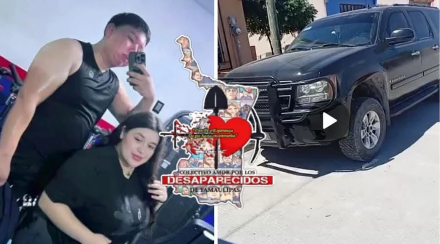Buscan a pareja desaparecida en Reynosa; mujer se encuentra embarazada