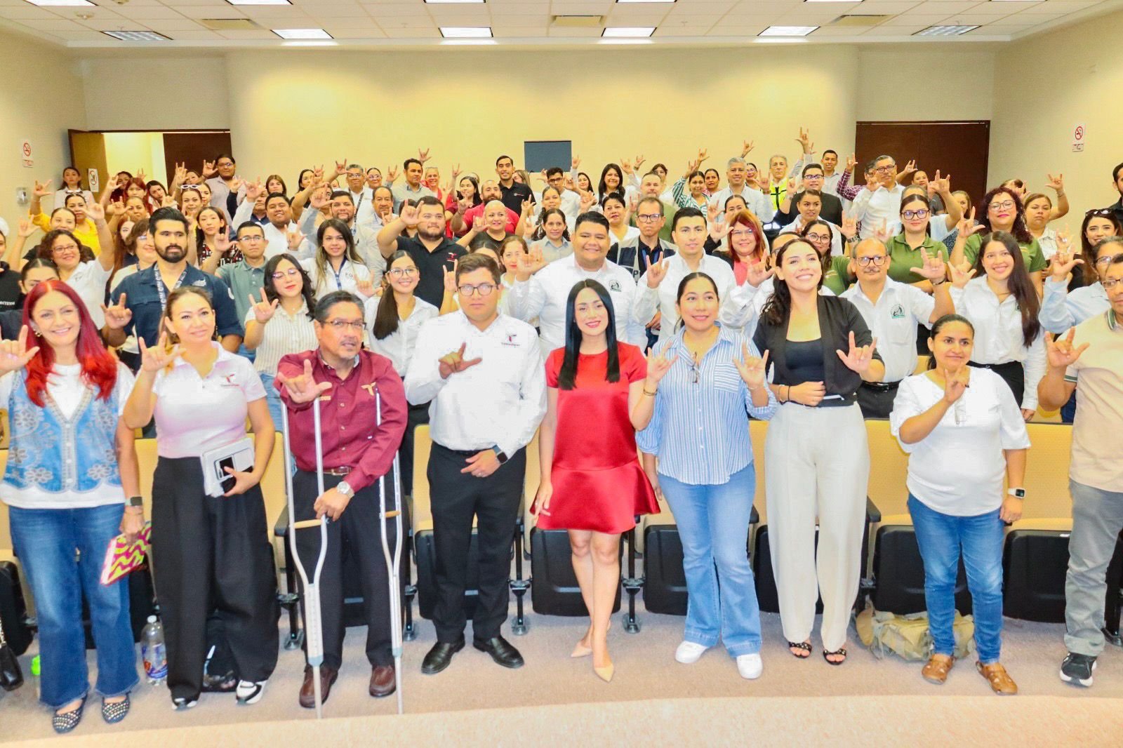 Capacita Gobierno de Tamaulipas a servidores públicos en Lengua de Señas Mexicana para fortalecer la inclusión Capacita Gobierno de Tamaulipas a servidores públicos en Lengua de Señas Mexicana para fortalecer la inclusión