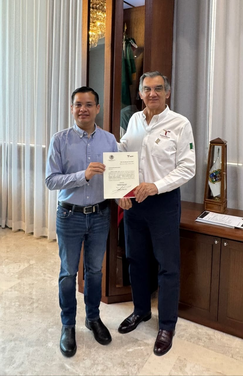 Designa gobernador de Tamaulipas a Jesús Alejandro Rincón como titular de Relaciones Públicas, Compromisos y Atención Ciudadana Designa gobernador de Tamaulipas a Jesús Alejandro Rincón como titular de Relaciones Públicas, Compromisos y Atención Ciudadana