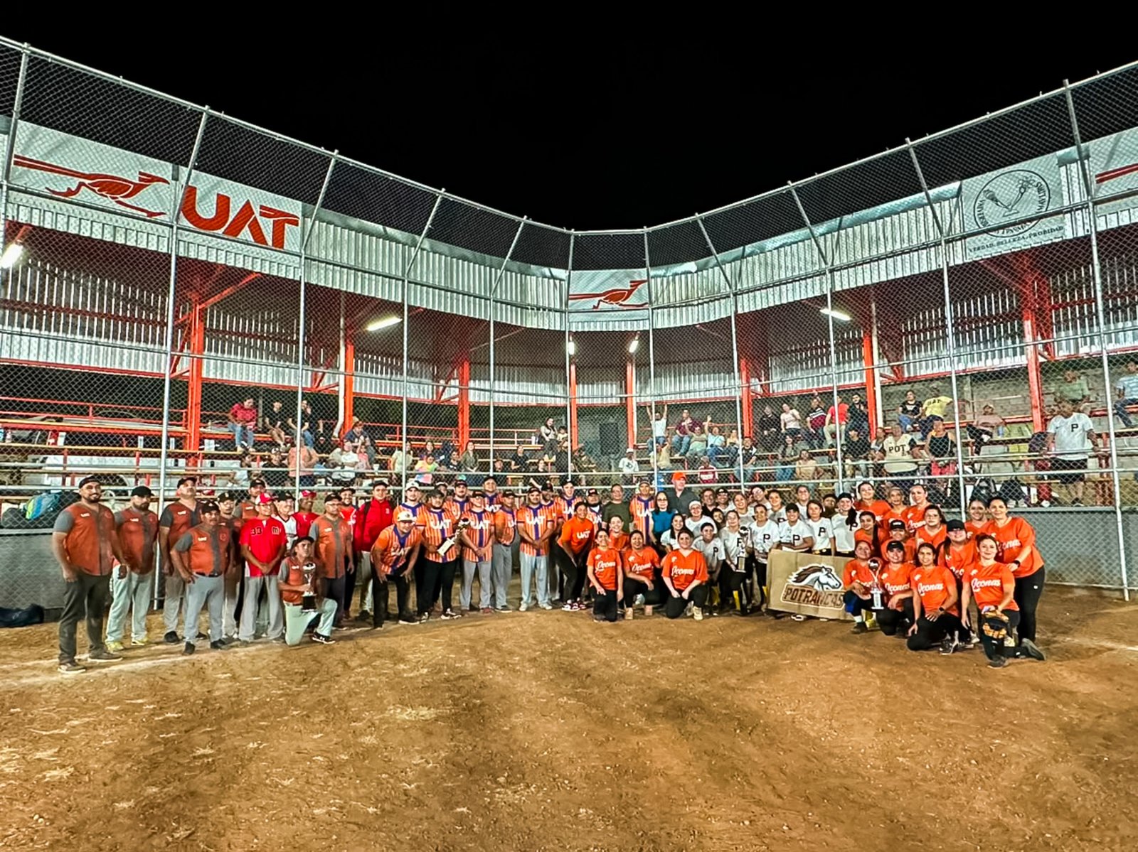 Potrancas y Vinculación, campeones en Torneo de Softbol Funcionarios UAT Potrancas y Vinculación, campeones en Torneo de Softbol Funcionarios UAT