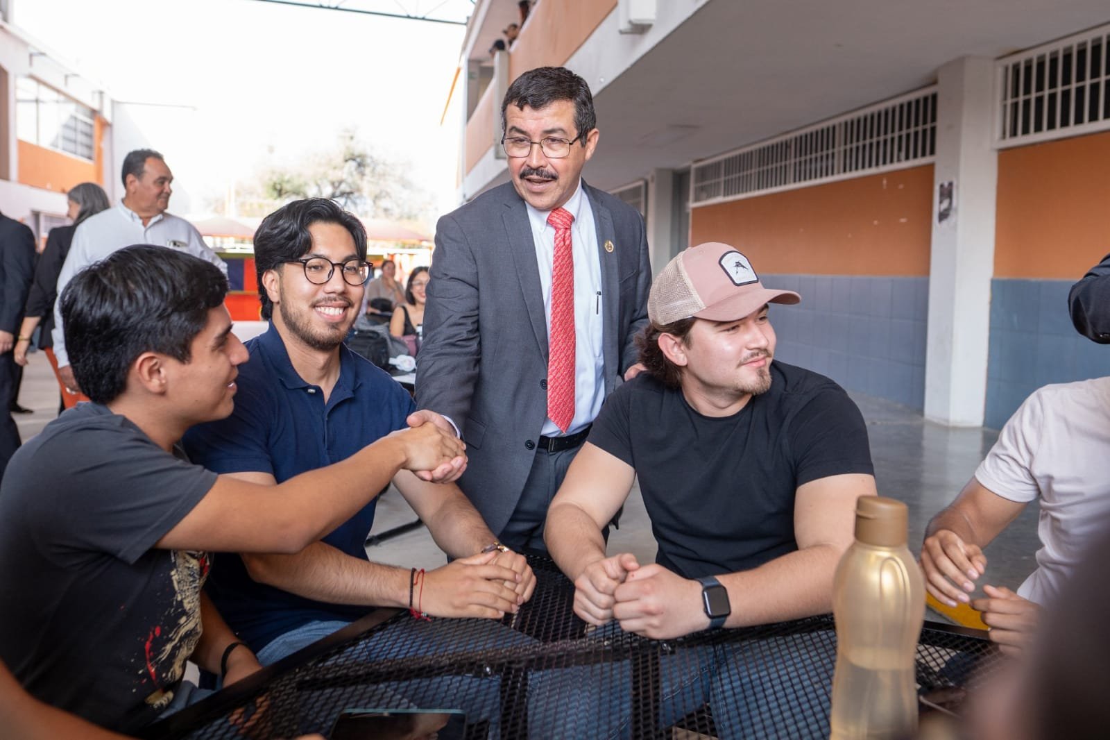 Alianzas estratégicas de la UAT aseguran empleos para egresados en la ANAM y SCJN Alianzas estratégicas de la UAT aseguran empleos para egresados en la ANAM y SCJN