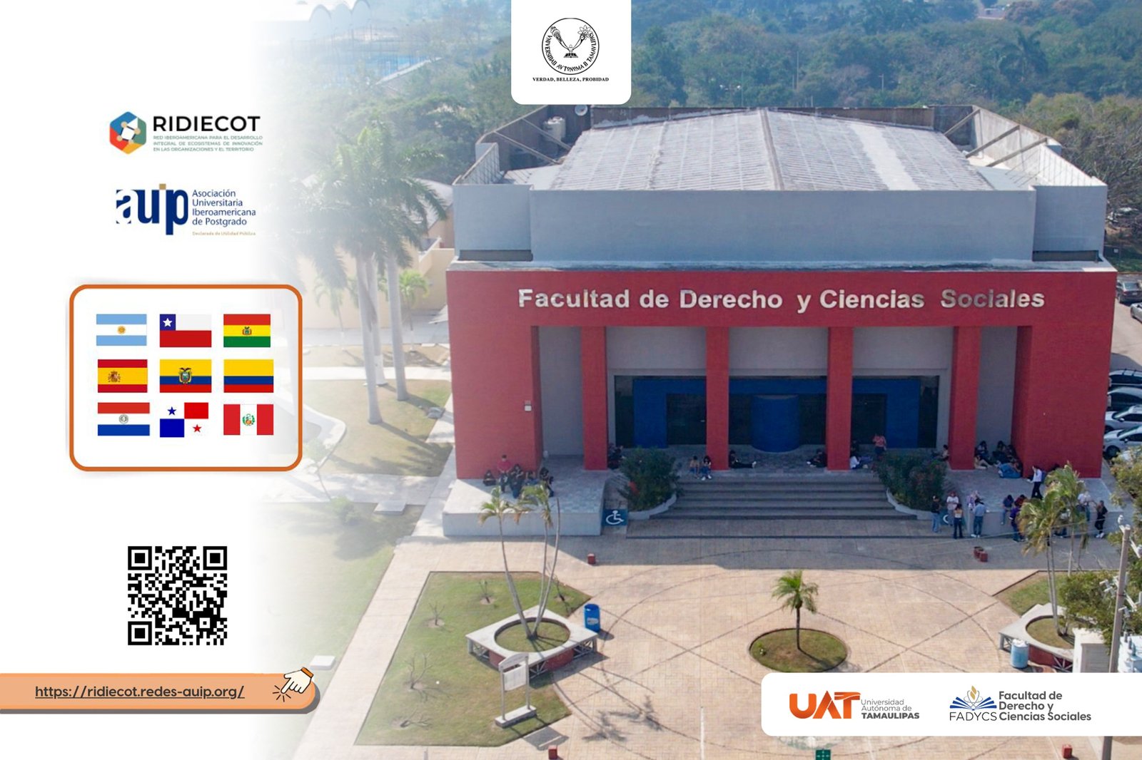 Lidera la UAT alianza científica internacional en la Red Iberoamericana RIDIECOT Lidera la UAT alianza científica internacional en la Red Iberoamericana RIDIECOT