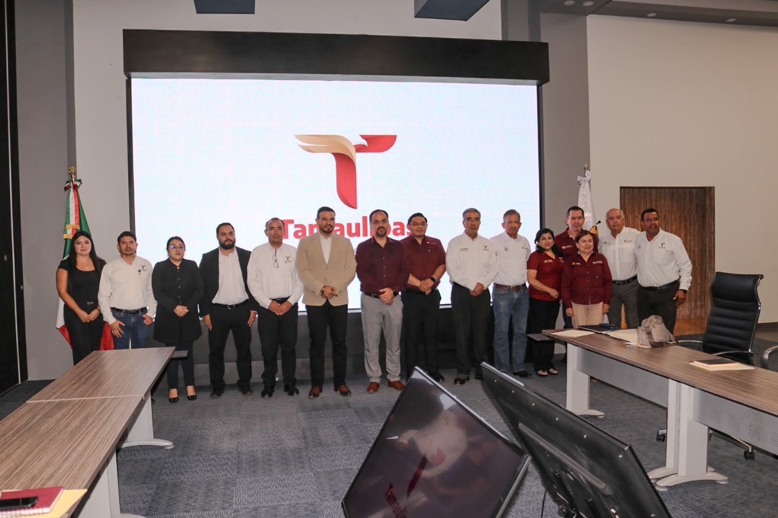 Impulsa Gobierno de Tamaulipas  vinculación educativa para consolidar una Guardia Estatal más profesional