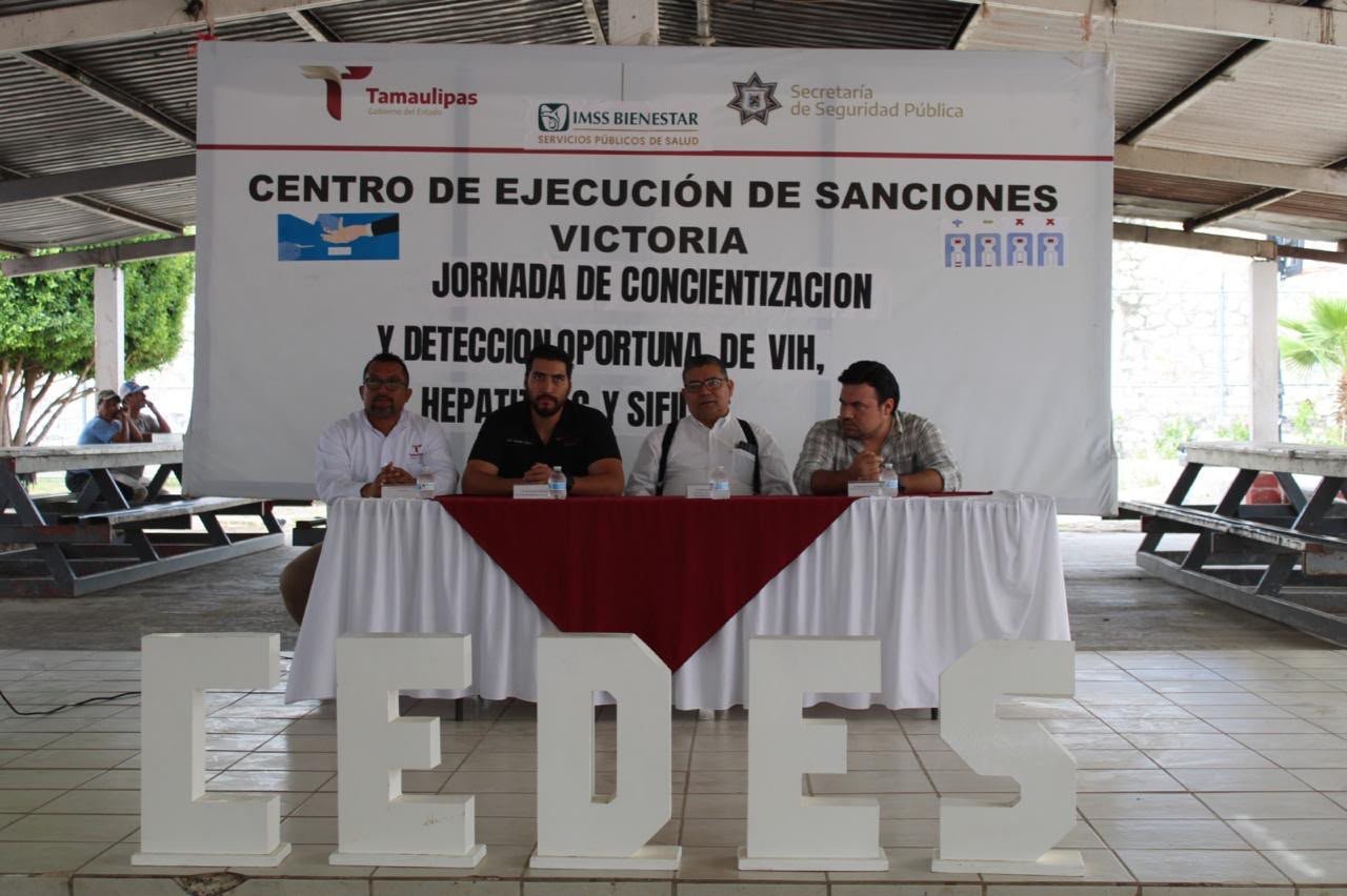 Refuerza SSPT prevención de enfermedades de transmisión sexual en el CEDES Victoria