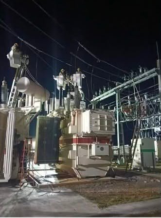 Nuevo transformador llega a San Fernando y eliminará apagones recurrentes Nuevo transformador llega a San Fernando y eliminará apagones recurrentes