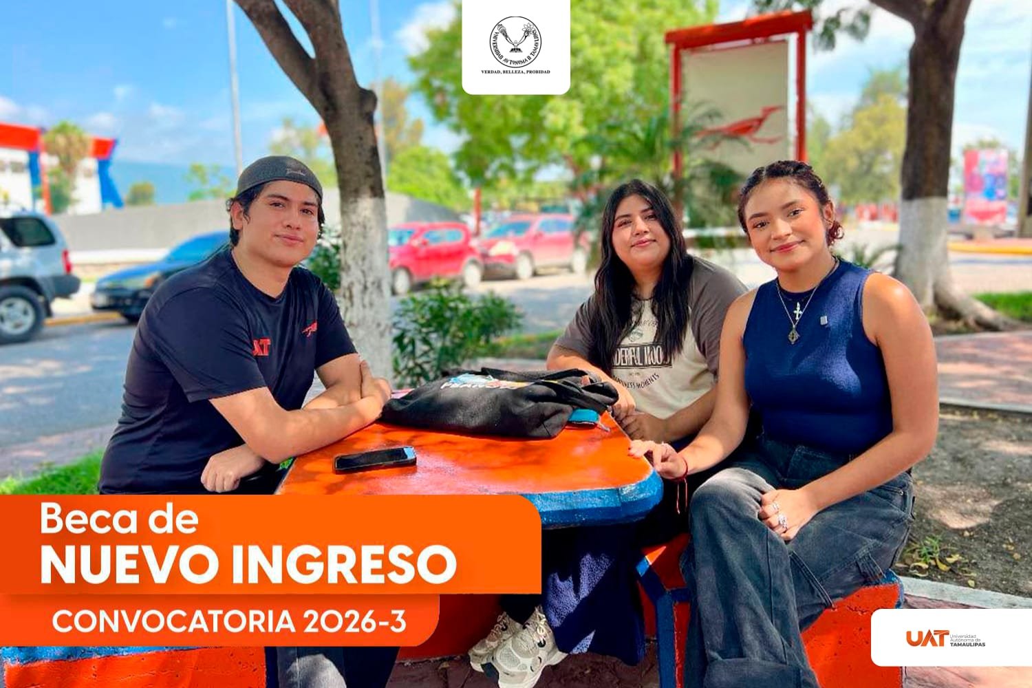 Anuncia la UAT convocatoria de becas para nuevo ingreso Anuncia la UAT convocatoria de becas para nuevo ingreso